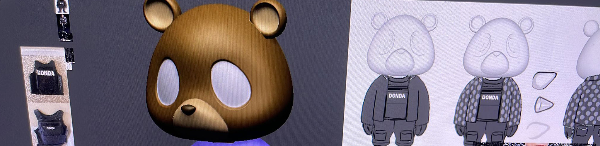 DONDA BEAR Update 2: 3D Modeling & Problem-Solving