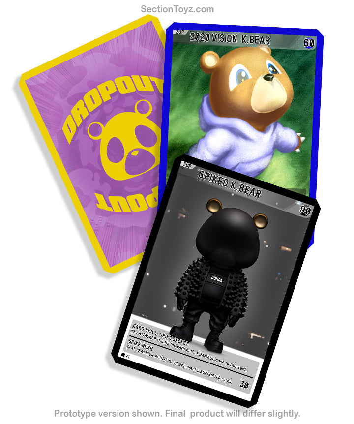 Dropout Collectable Cards: DONDA & JIK