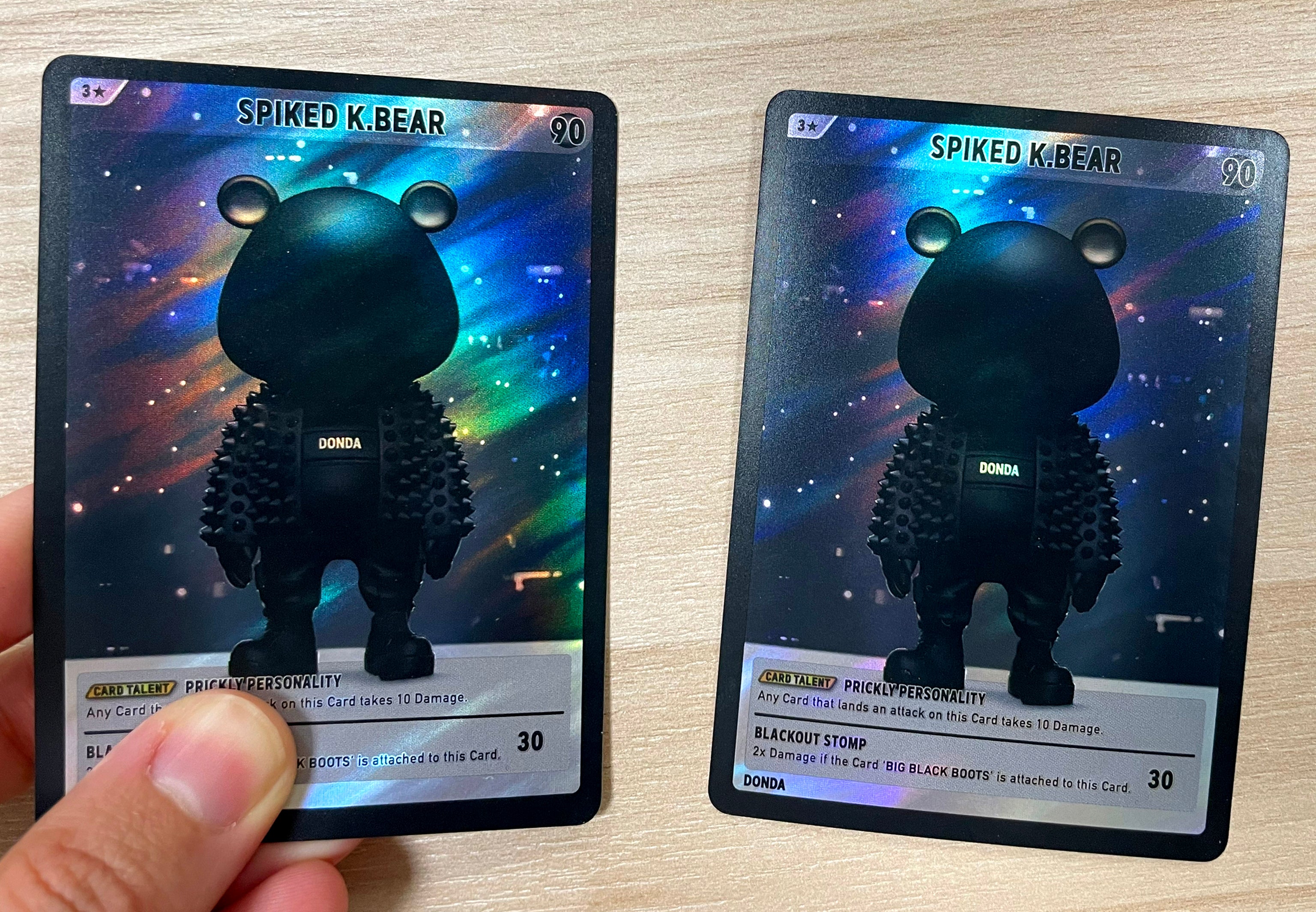 Dropout Collectable Cards: DONDA & JIK