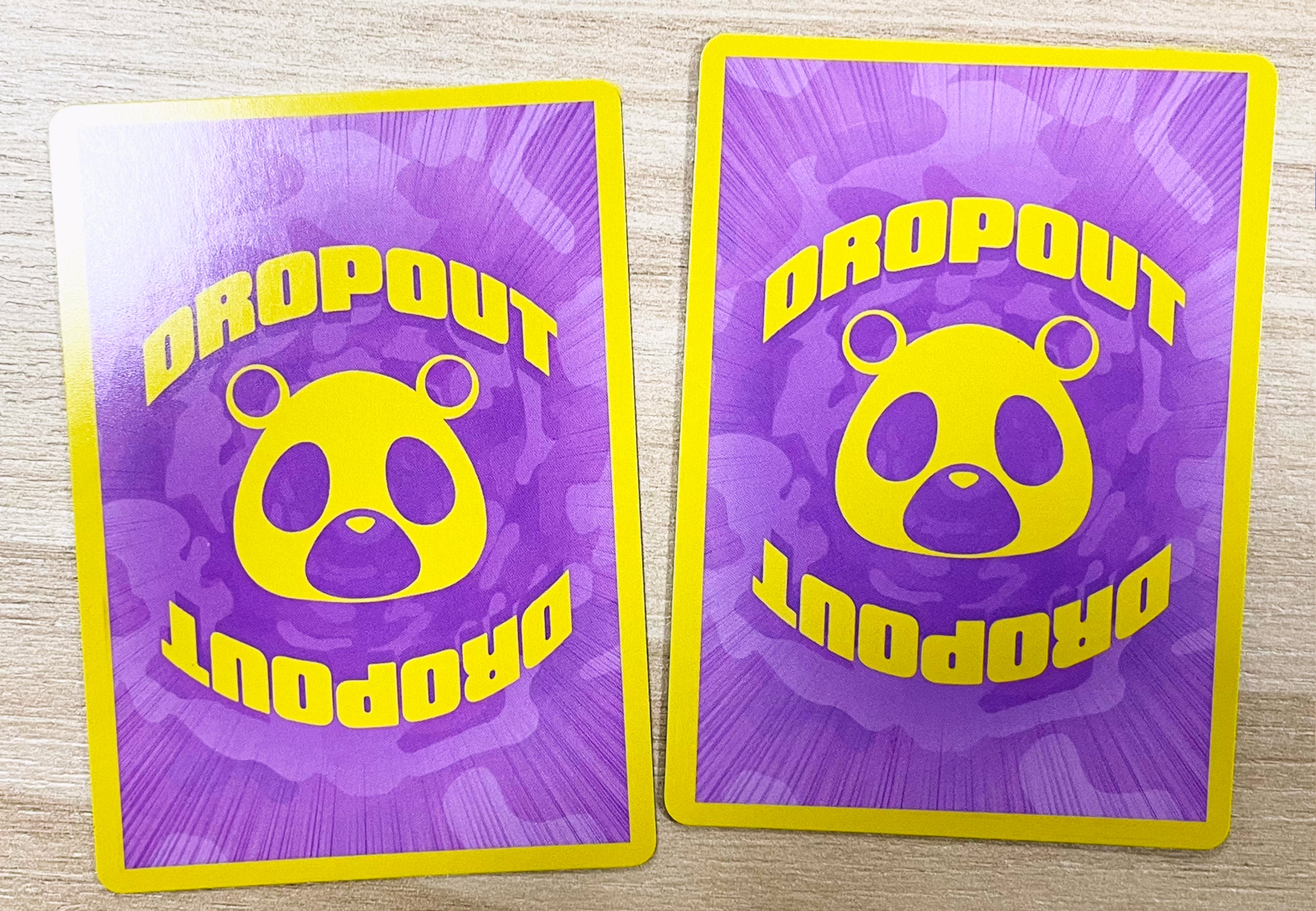 Dropout Collectable Cards: DONDA & JIK