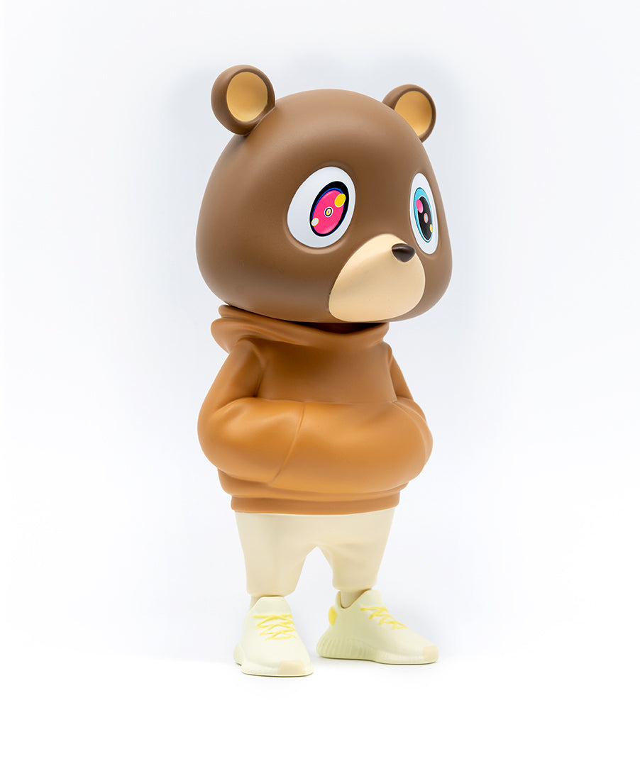 Kanye Bear - Light Brown, 3/4 Right View