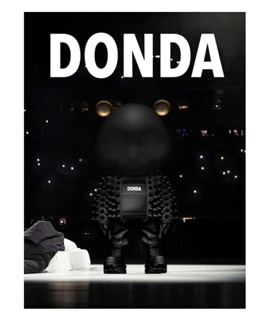 DONDA LP2 Kanye Bear in Stadium Poster front