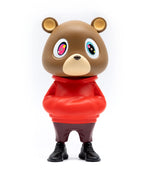 Kanye Bear - Red, Front View