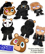 Kanye bear Sticker Pack 2: VULTURES 1 details