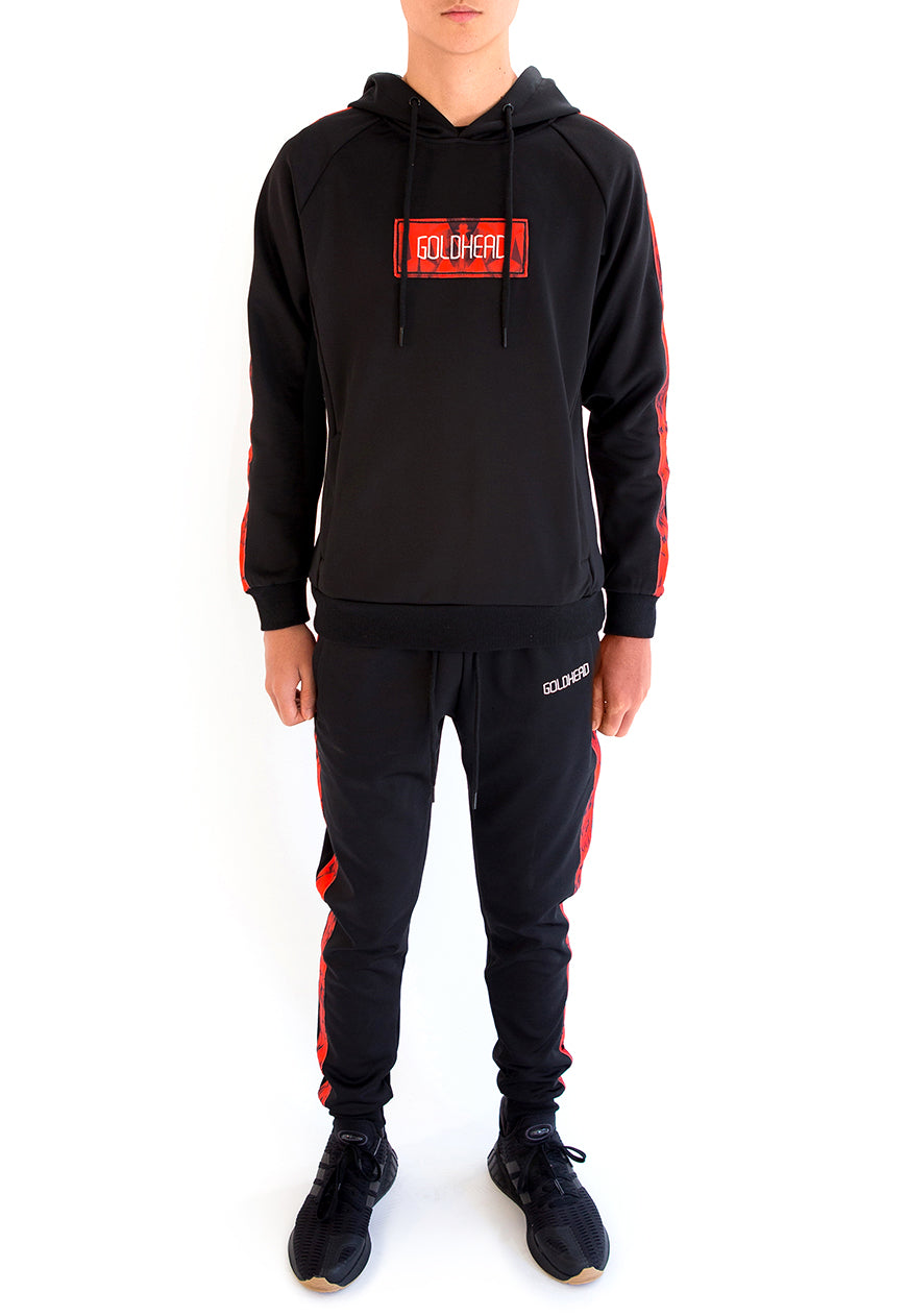 Ruby Red Tracksuit Set