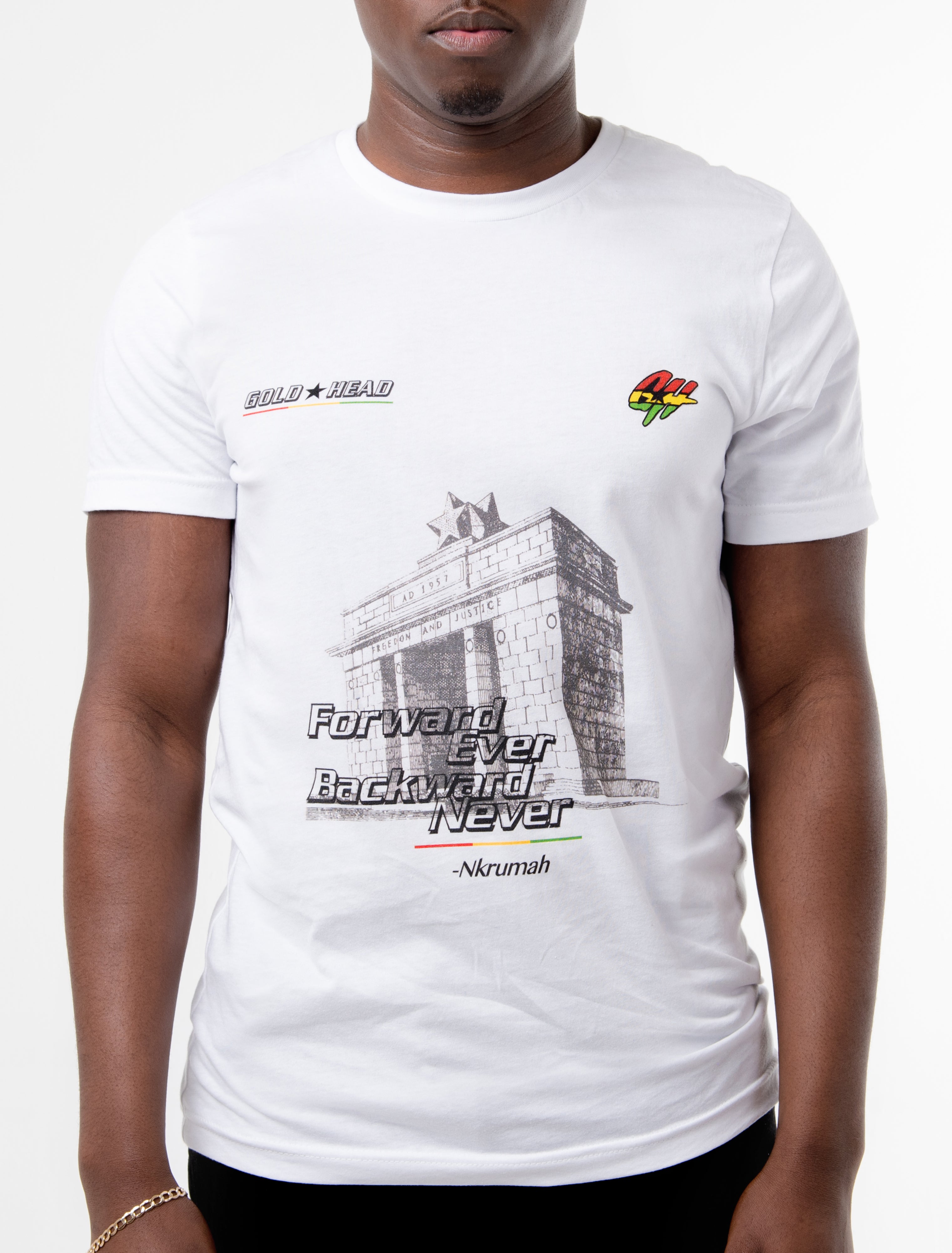 Forward Ever White T-shirt