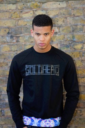 Diamond Base Black/Black Sweatshirt