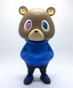 Kanye Bear - Blue, Front View 2