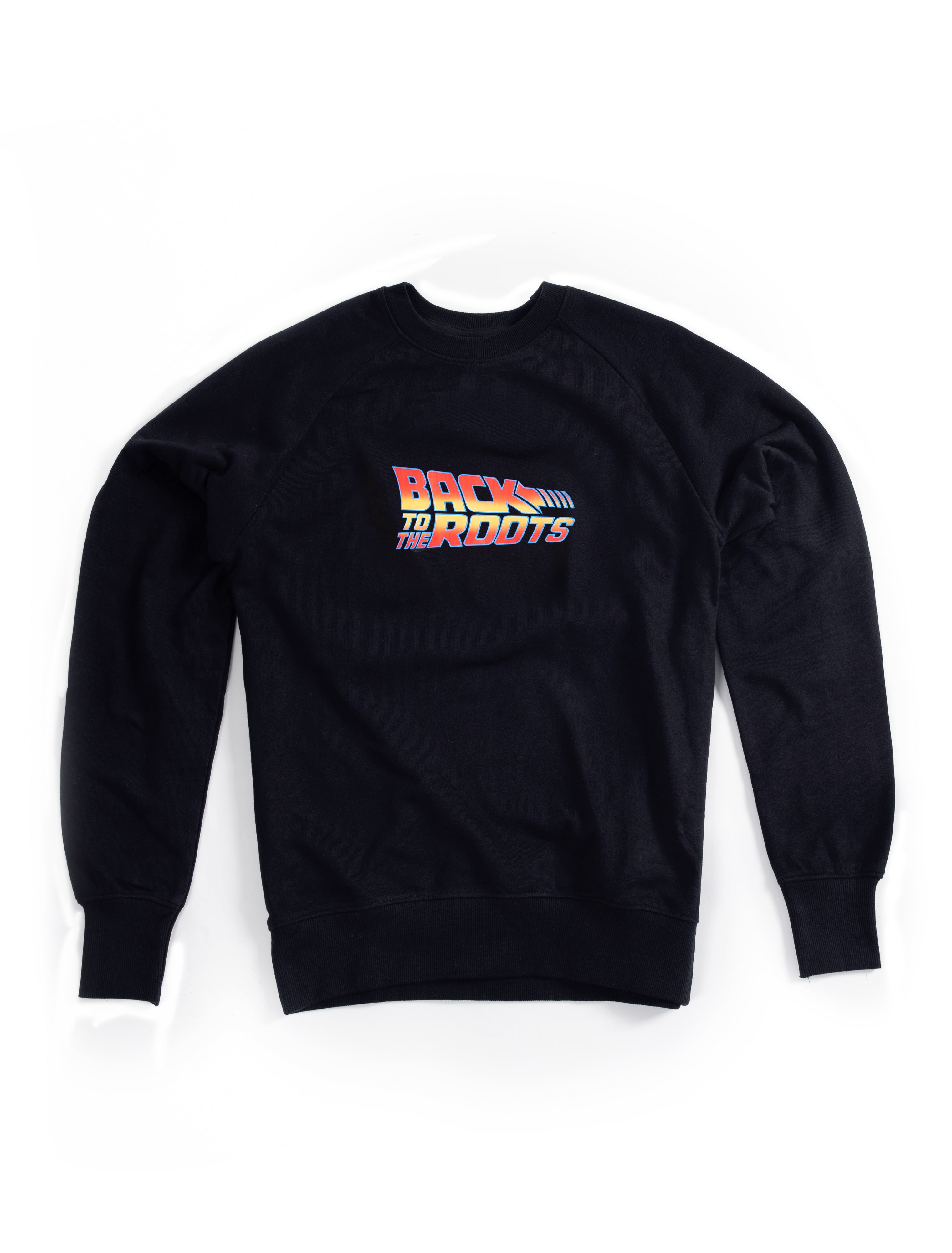 BTTR Logo Sweatshirt Black