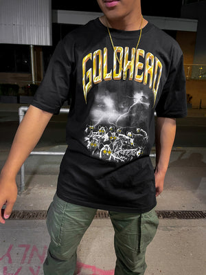 Lurker Rocker Black Oversized T-shirt