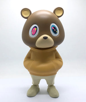 Kanye Bear - Light Brown, Front View 2