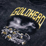 Lurker Rocker Dark Acid Washed T-shirt