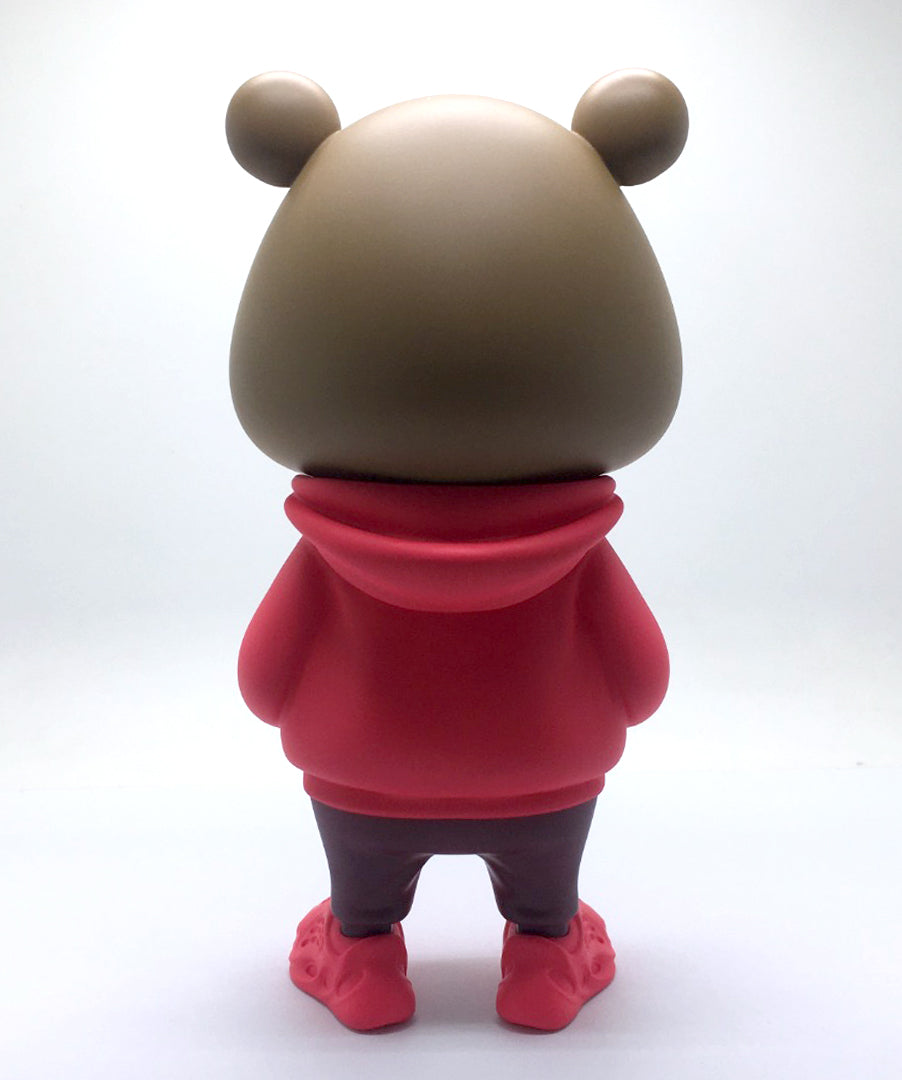 Kanye Bear - Red, Back View 2