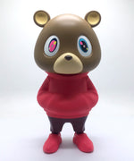 Kanye Bear - Red, Front View 2